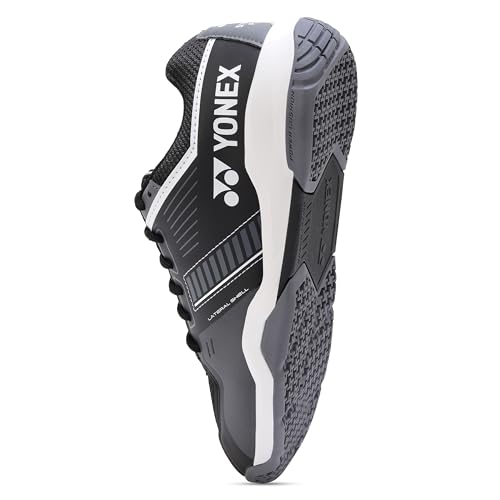 Image of YONEX POWER CUSHION SHB STRIDER FLOW 1 SHOES | Ideal For Badminton,Squash,Table Tennis,Volleyball | Non-Marking Sole |POWER CUSHION |Lateral Shell|Ergoshape|Round Sole|RADIAL BLADE SOLE|One Piece Outsole|