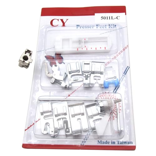 Set de 12 piezas pies para máquina de coser miniatura 1