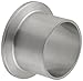 Dixon L14AM7-R150 Stainless Steel 316L Sanitary Fitting, Long Weld Clamp Ferrule, 1-1/2" Tube OD