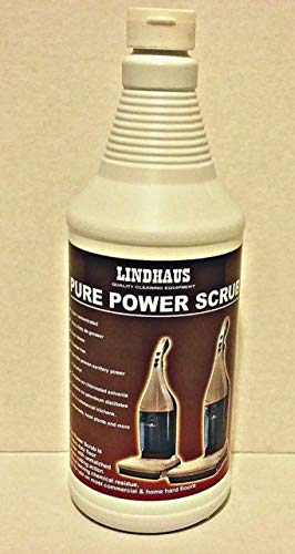 Lindhaus Power Scrub Solution, case of 12 quarts