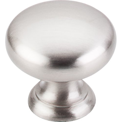 Top Knobs [25 Pack] Brushed Satin Nickel Finish M281 Somerset II Mushroom 1 1/4 inch Knob