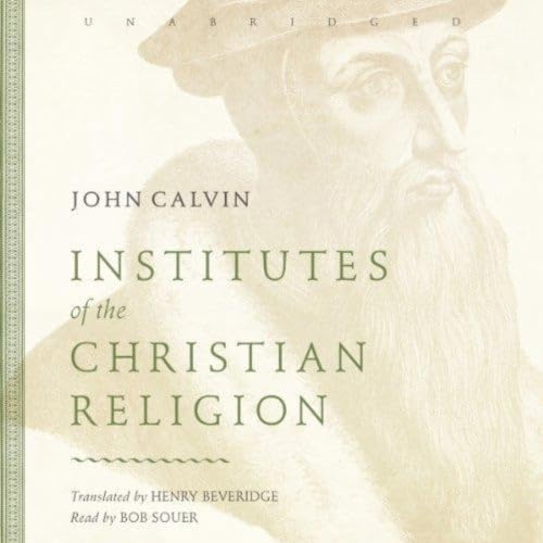 『Institutes of the Christian Religion』のカバーアート