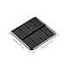 SUNYIMA 10pcs Mini Monocrystalline Solar Cells Solar System Kit 50mm X 50mm/1.96