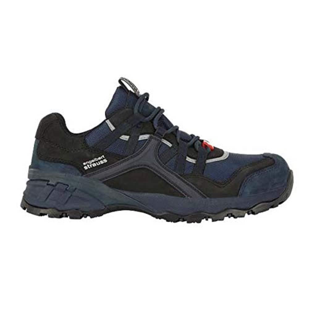 93611-43/Black/Sapphire Sicherheitshalbschuhe Pallas Low, 43,7Schwarz/Saphir