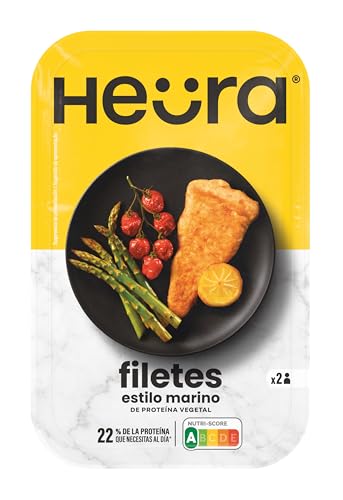 Heura Filetes de Merlvza 160 g