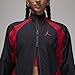 JORDAN DX9367-013 Sport Jam Warm Up Zip Up Mens Jacket - Black/Red