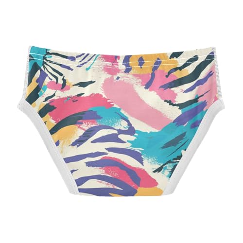 KLL Tigers animal Animal Print Toddler Boy Soft Athletic Underwear Breathable Undies2