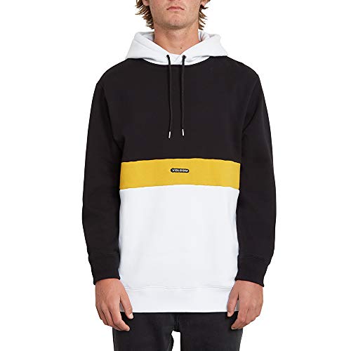 Volcom Single Stone DIV Pullover Hoody in White - Medium
