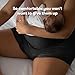 Frida Mom 8pc Postpartum Underwear, Disposable Boyshort Panties, Seamless, Stretch Support, New Mom Essentials, Size Regular (28in-42in)