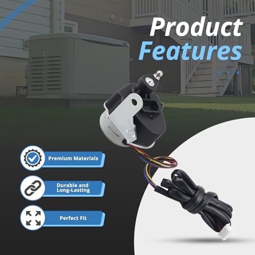 EXARRNX Stepper Motor Governor Controller Assembly Compatible with Generac Guardian GTH990 HSB GTH999 (990 992 999 Series) Air Cooled Generator,Replace for 0G6453 by EXARRNX - Image 7