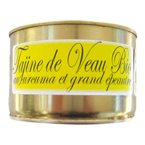 Gaec de Montredon - Tajine de veau au curcuma et grand épeautre 450g - unité