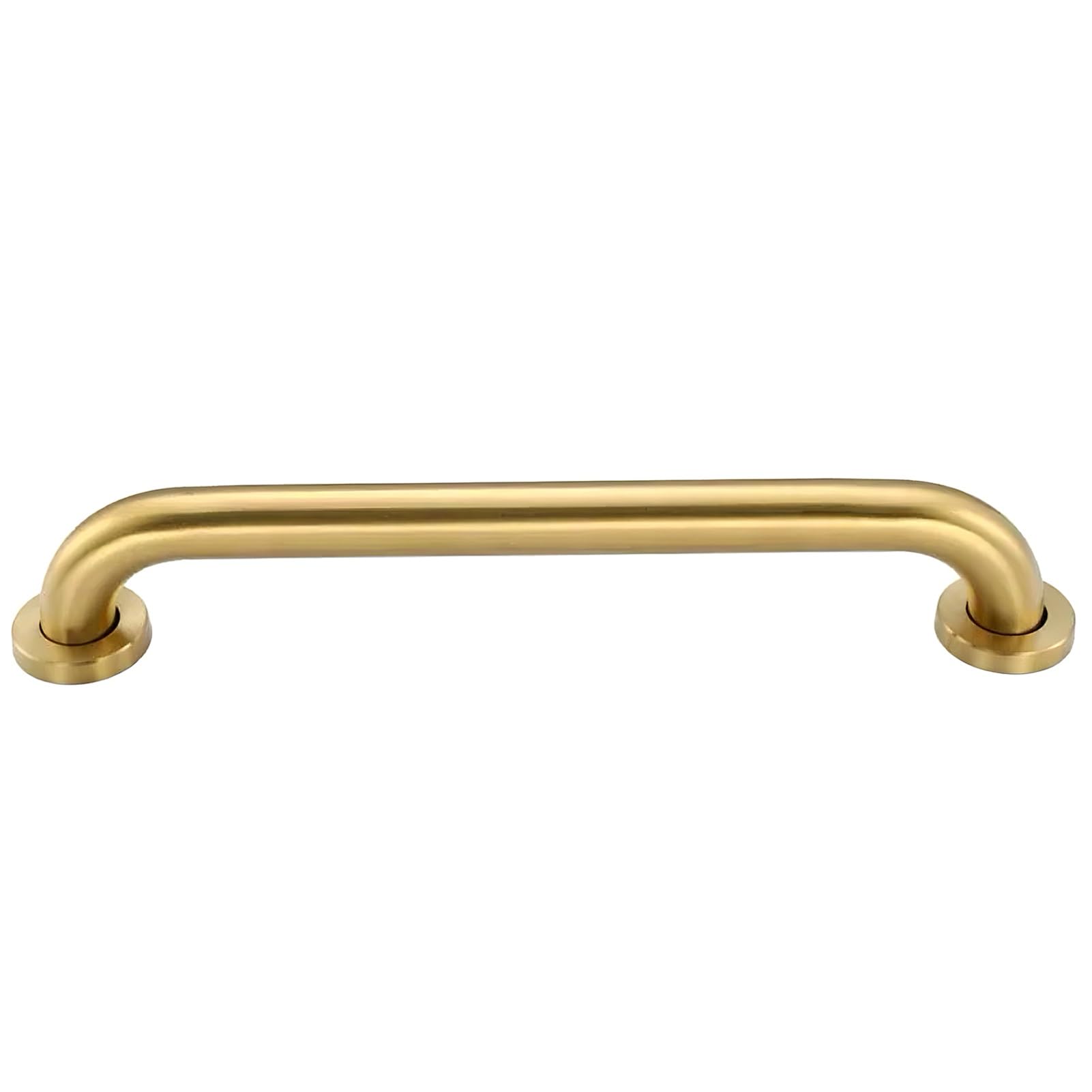 FKXSXAZ Anti Slip Gold Stainless Steel Grab Bars for Bathtubs and Showers, Shower Bar, Bathroom Handle, Safety Handrail, Assist Bath Handle(2ft/60cm)