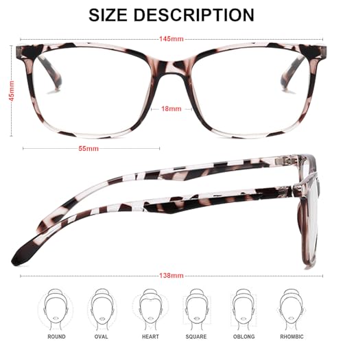 Image of Brigtlaiff Round Blue Light Blocking Glasses for Men Women, Computer Gaming TV Glasses Anti Eyestrain with Metal Frame