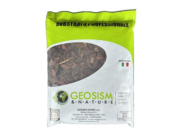 Geosism & Nature Corteza de alerce Rojo portugués 5/15 mm (150 g)