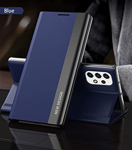 CCSmall Capa para Samsung Galaxy A53 5G (não 4g), capa de couro PU premium com suporte durável à pro