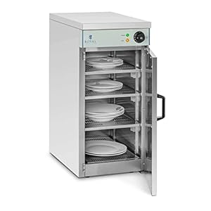 Royal Catering – RCWS-30 – schotelverwarmer – voor maximaal 60 stuks (max. Diameter: 29 cm) – temperatuurregeling van 30…