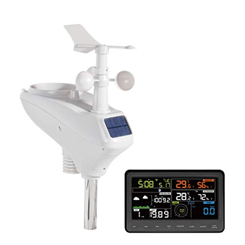 CS-LJ Solar Weather Meter Connected PC 433MHz Professional Wireless Weather Station