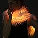 SZTOPFOCUS Led Scarf Light Up Fur Boa Glow Up Flashing Fun Novelty Scarves For Rave Accessory Clothing Outfit Burning Man Costume Festival Party
