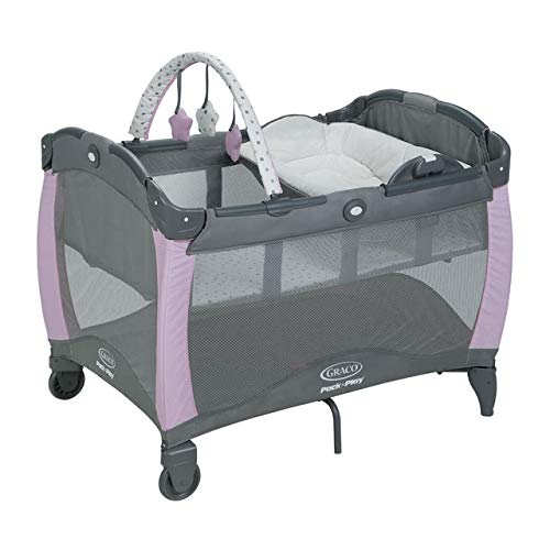 graco flower pack n play