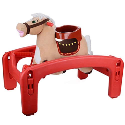 Schaukelpferd QIQIDEDIAN Hölzernes Pferdemusikschaukelpferdenkinderpferdeschwimmpferd mit doppeltem Verwendungszweck – Bild 3