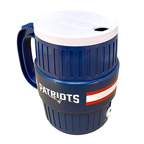 NFL Water Cooler Mug, 44-ounces - Durable Travel Mug - Suitable for Hot & Cold Beverages - Image 3