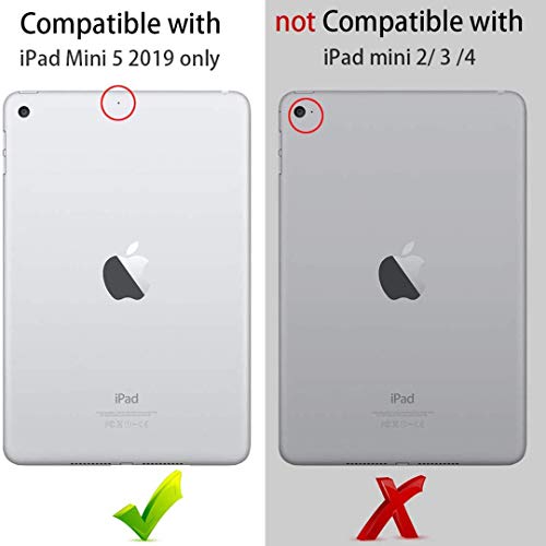 iPad Mini 5（2019） ケース iPad Mini 5 tpu ケース TPU iPad Mini 5 TPU cavor カラーTPU 超薄型のシリコンでカバーし iPad Mini 5カバー 軽量で薄型 防水保护 全面保護汚れに耐え，黄色くならない衝撃吸収 形を変えない ソフトTPUジェルラバースキンケース【選択可能な8色】 透明