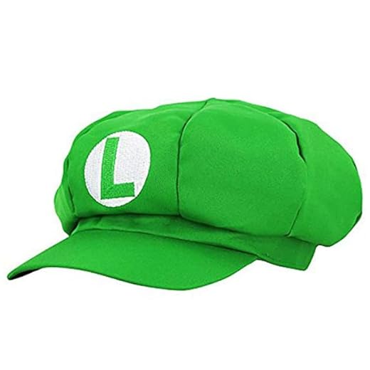 Kraja sombrero para personajes de juego Gorra de personaje favorito (Verde)