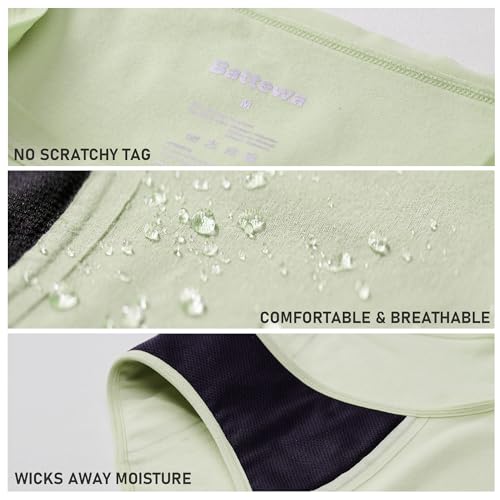 Image of BATTEWA 50ml Incontinence Underwear for Women Leak Proof Panties 5Blush, M