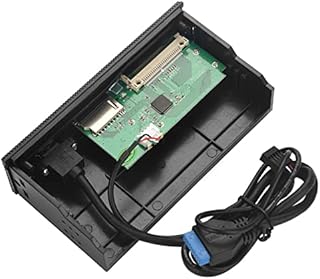 PC Front Panel Internal Card Reader, Multi-Function USB 3.0 Hub All-in-one Card Reader Support M2 SD MS XD CF TF Card for Computer, High Speed Internal Card Reader Fit For Computer Case Front Bay