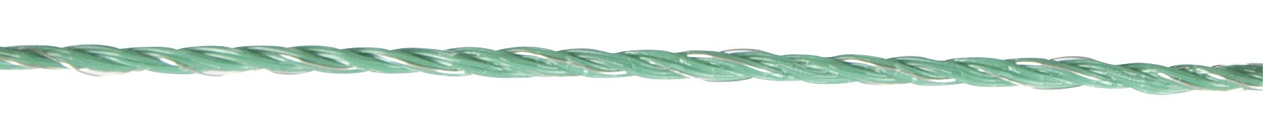 Kerbl 292274 - Rete per pollame elettrica, conduttiva, 15 m, 106 cm, Doppia Punta, 3,6 kg