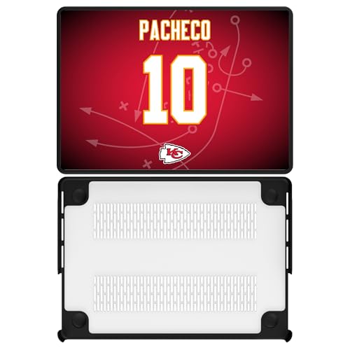 Keyscaper Isiah Pacheco Kansas City Chiefs MacBook Case