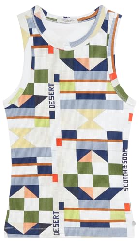 Débardeur femme Scotch & Soda Bow Detail top sans manches fluide et élégant