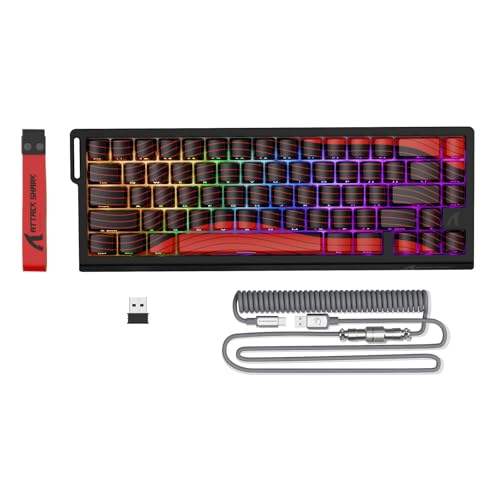 Amazon | ATTACK SHARK X68 PRO HE ラピッドトリガー キーボード