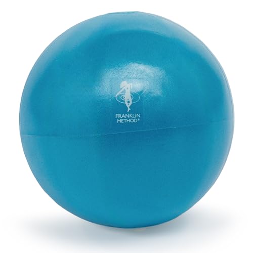 OPTP Franklin Air Ball – Inflatable 9 Inch Pilates Ball for Core and Strength Training, Workout Ball for Exercise, Fitness Routines, and Franklin Method Exercises