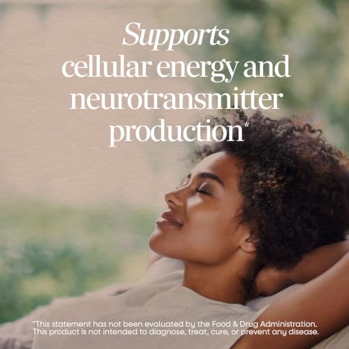 Nature's Way Adrenal Stress-End, Supports Cellular Energy*, 60 ct | Cellular Energy Support Featuring B-Vitamins*, L-Tyrosine, and Adrenal Complex, Supports Neurotransmitter Production* - image 2