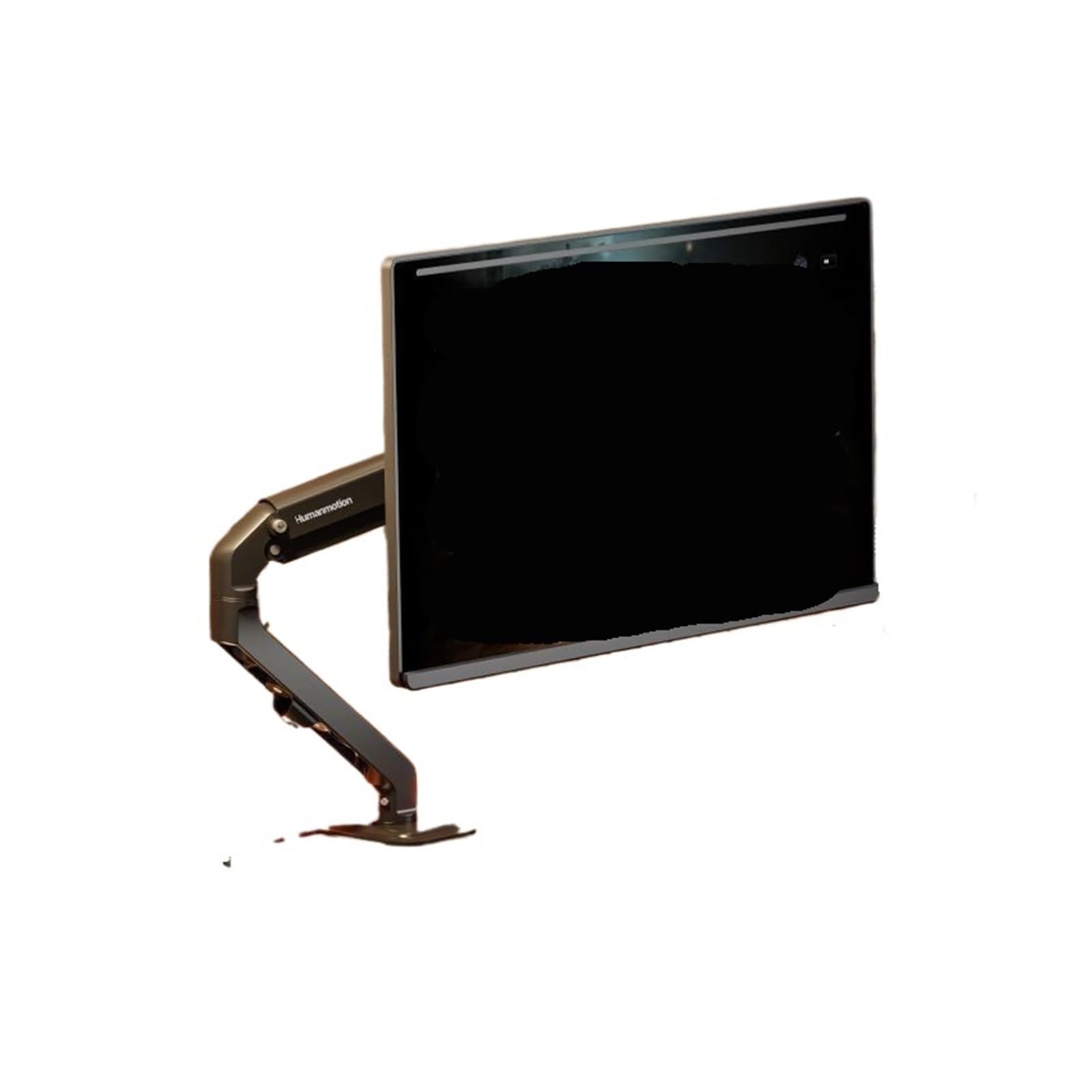 IKPGBZXM Monitor stand arm with 9kg load capacity, adjustable(Matteblack)