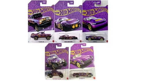 Hot Wheels Die-Cast Cars, Pearl & Chrome 57th...