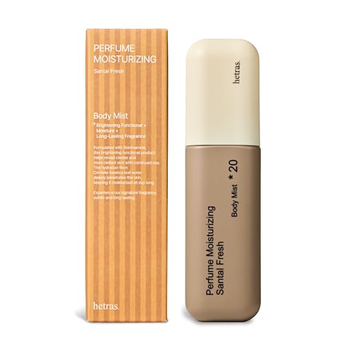 hetras. Santal Fresh Body Mist