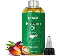 Dersie 100% Pure Batana Oil Sourced from Honduras