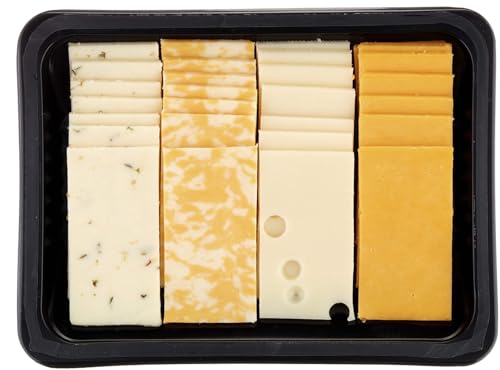Amazon Grocery, Party Tray Cheese, 16 ounce, 28 Slices (Previously Happy Belly, Packaging May Vary) - Image 5
