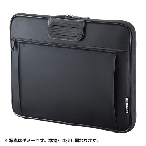 サンワサプライ アウトレット 衝撃吸収 インナーケース 15.6型 ワイド ブ ラック IN-H16BKN 箱にキズ、汚れのあるアウトレット品です。