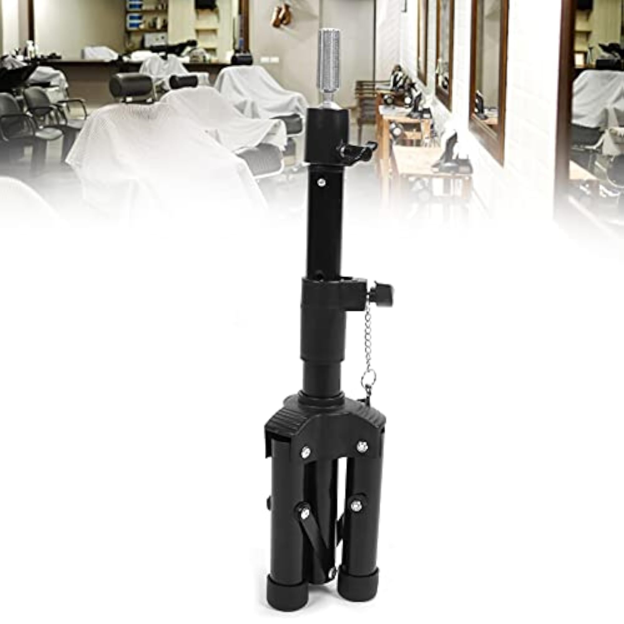 Wig Stand Adjustable Anti-Slip Rotating Base