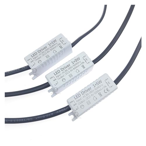 Transformateur LED 300mA à courant constant AC85-265V - 2