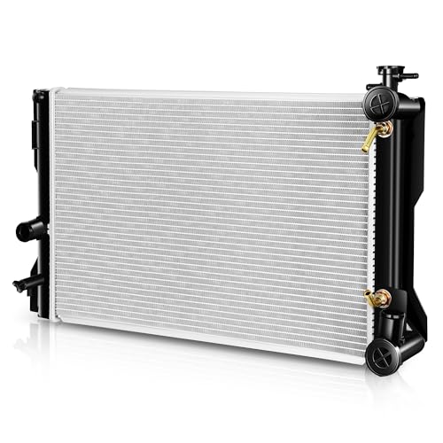 Image of Auto Dynasty 13106 Radiator for 09-17 Toyota Corolla Matrix Pontiac Vibe AT
