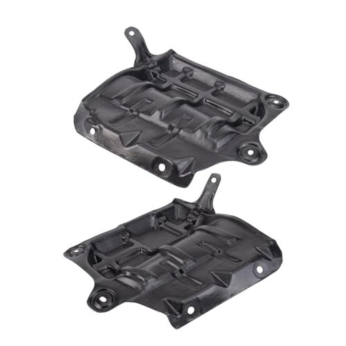 Image of TRQ Driver & Passenger Side Engine Splash Shield Compatible with 2013-2018 Nissan Altima 2016-2021 Maxima NI1228159 NI1228160
