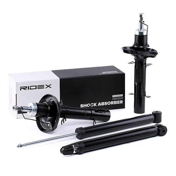 RIDEX PLUS 854S1718P 2x Amortisseur Amortisseur Télescopique Pression De Gaz Essieu Arrière Kit Amortisseur