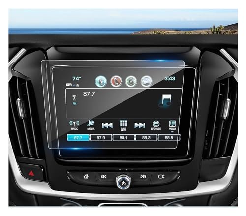Verre trempé de voiture Traverse protection d'écran GPS tactile sans traces