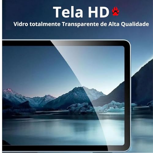 Película De Vidro Para Galaxy Tab S9 FE (Tela 10.9