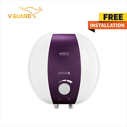 VGuard Pebble Metallica 6 Litre Water Heater (Violet) Price History