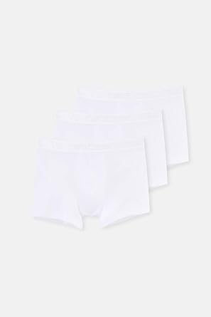 Dagi D2812 3'lü Modal Boxer Beyaz